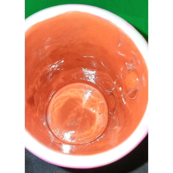 Hand-Painted Ceramic Mug Vibrant Aztec Design Coffee Tea - Picture 10 of 11